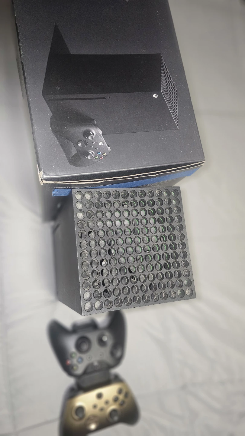 Xbox Series X Console with Controllers and Headset - photo 3