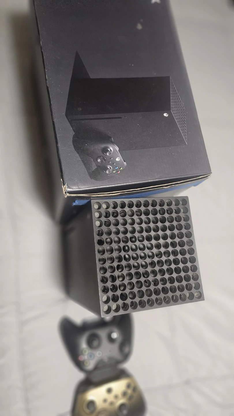Xbox Series X Console with Controllers and Headset - photo 5