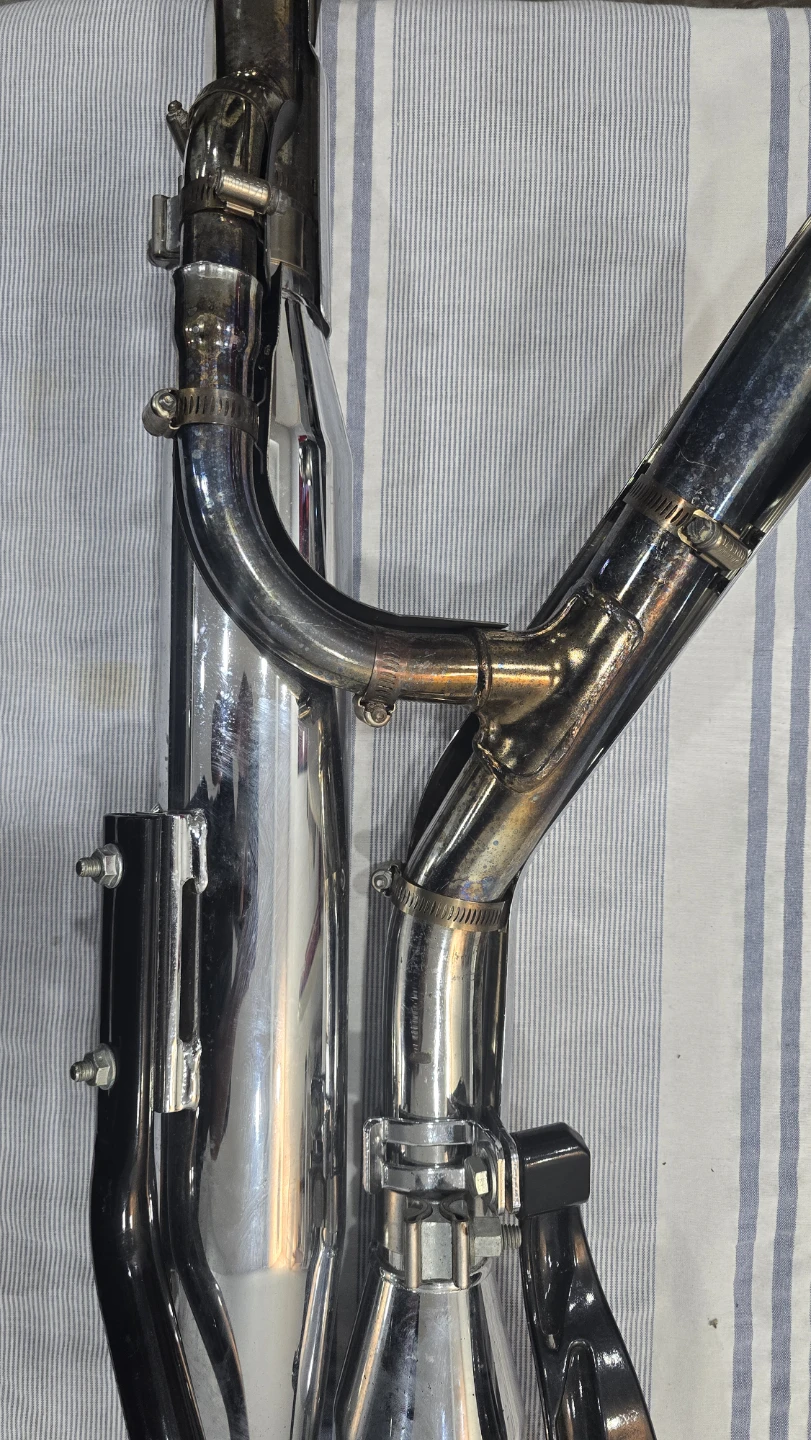 Genuine Harley-Davidson Dyna Exhaust Pipes & Mufflers - photo 5