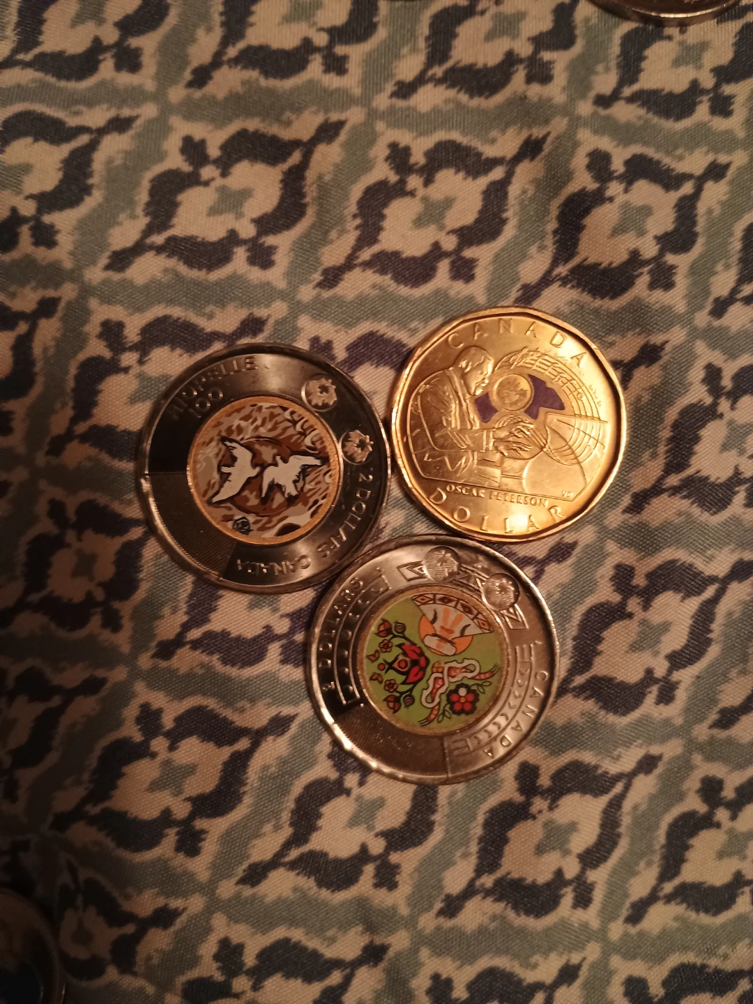 Set of 3 Canadian Loonie & Toonie Coins(sold as set) - photo 2