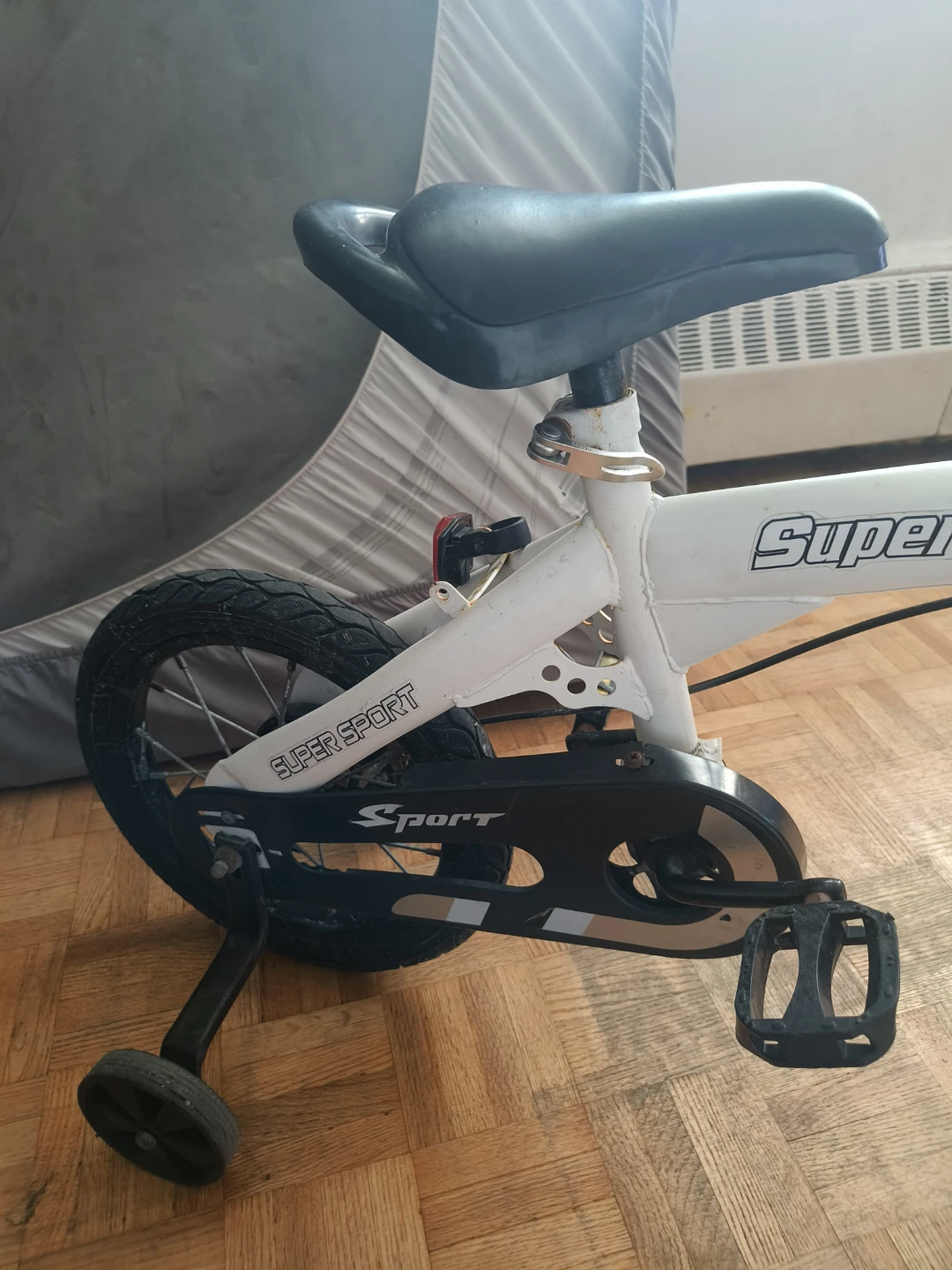 Super Sport Kids Bike with Training Wheels cycle - photo 2