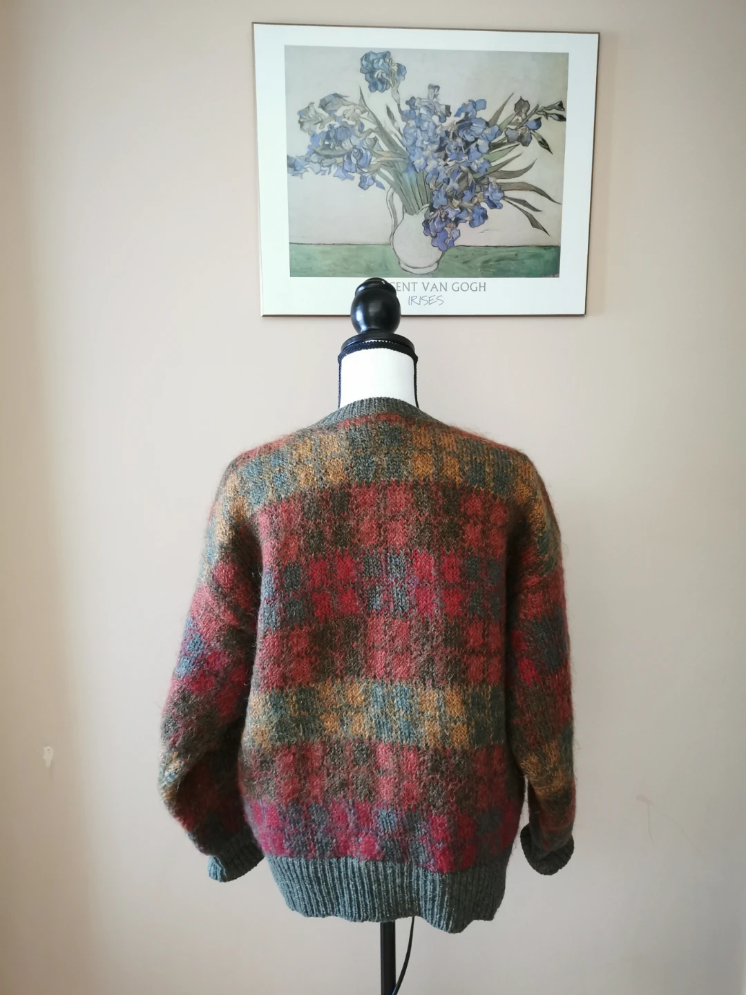 Vintage Susan Bristol Mohair Blend Sweater Jacket - photo 4