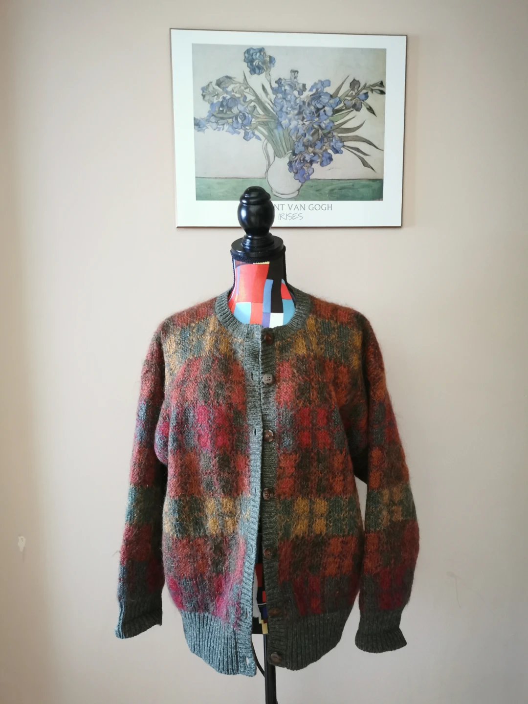 Vintage Susan Bristol Mohair Blend Sweater Jacket - photo 5