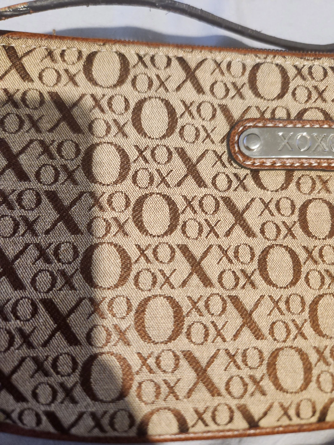 XOXO Y2K Monogram Wristlet Clutch - photo 3