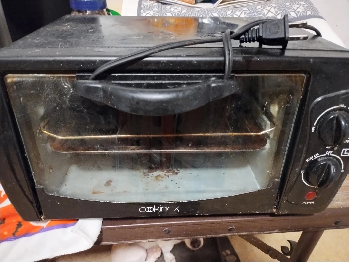 Cooking Chef Mini Toaster Oven