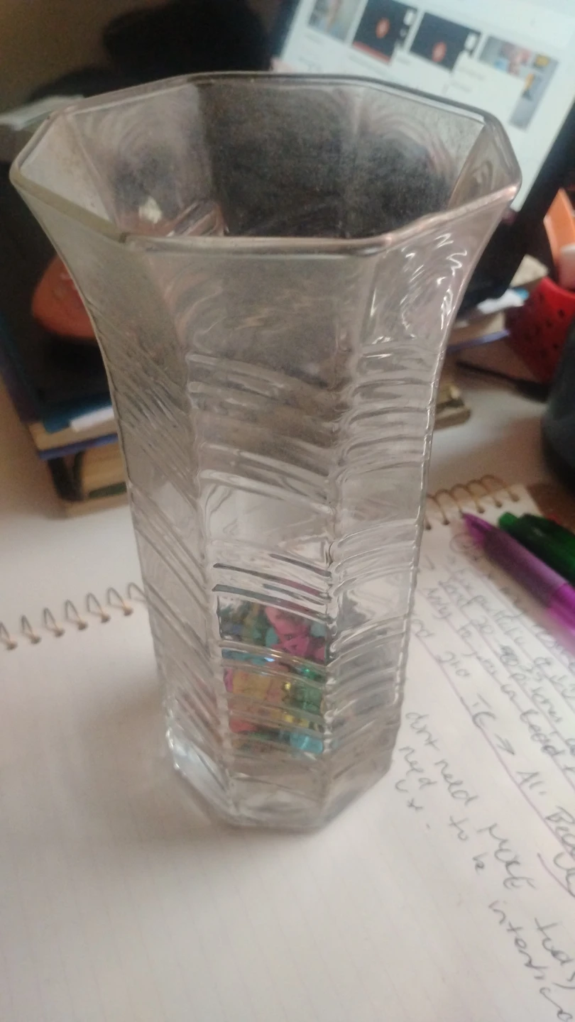 Glass Vase