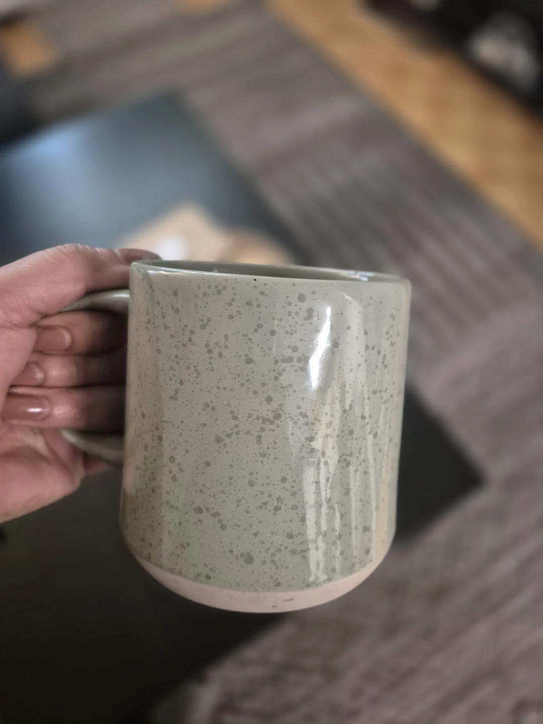 Speckled "R" Mug - photo 4