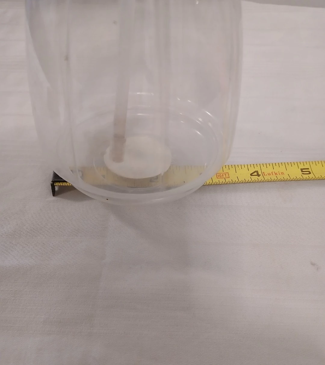 Clear Spray/mister Bottle with Blue Trigger - 7"H. Pick up only. - photo 3