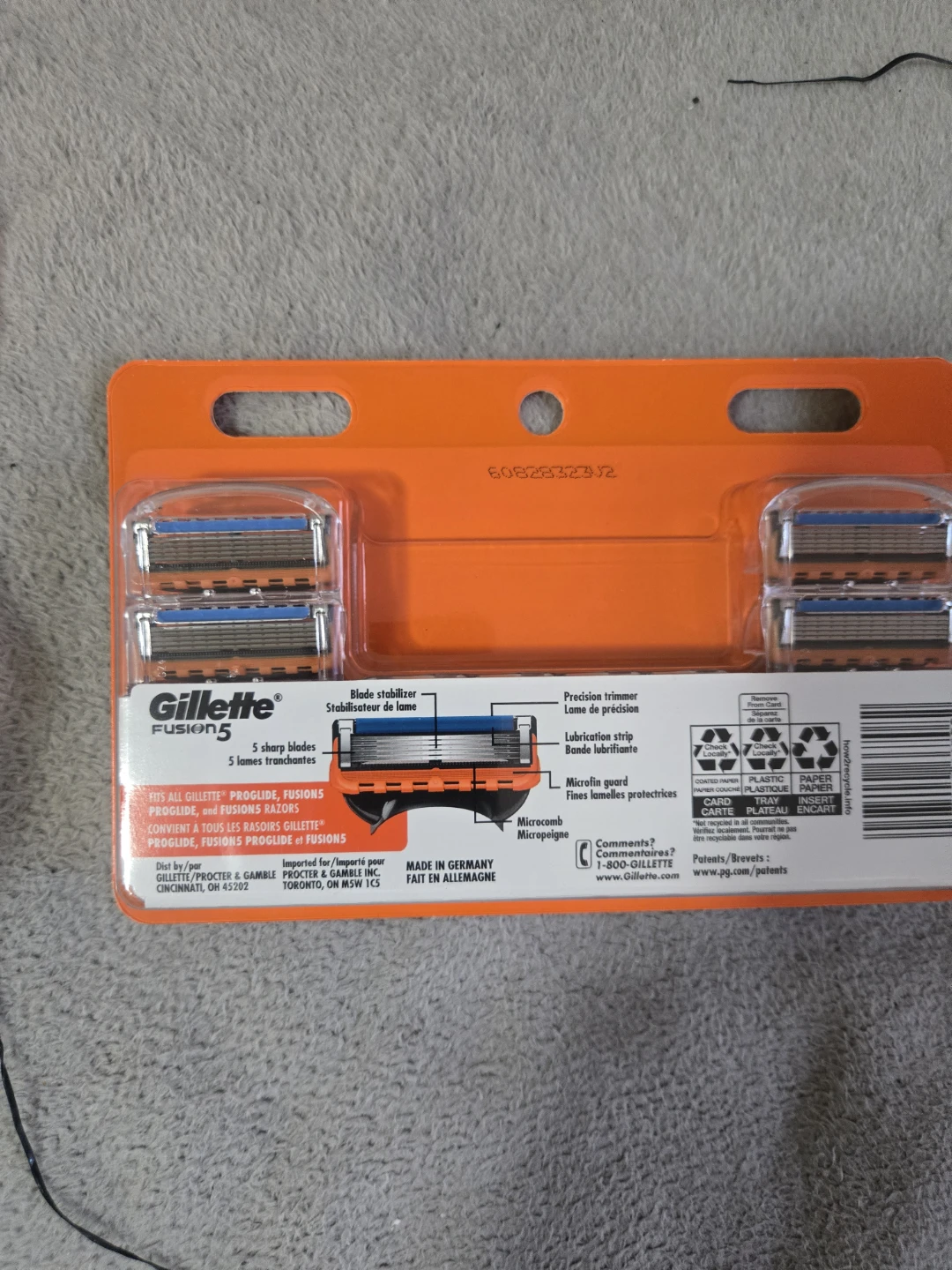 Gillette Fusion5 ProGlide 12 Cartridges - photo 4