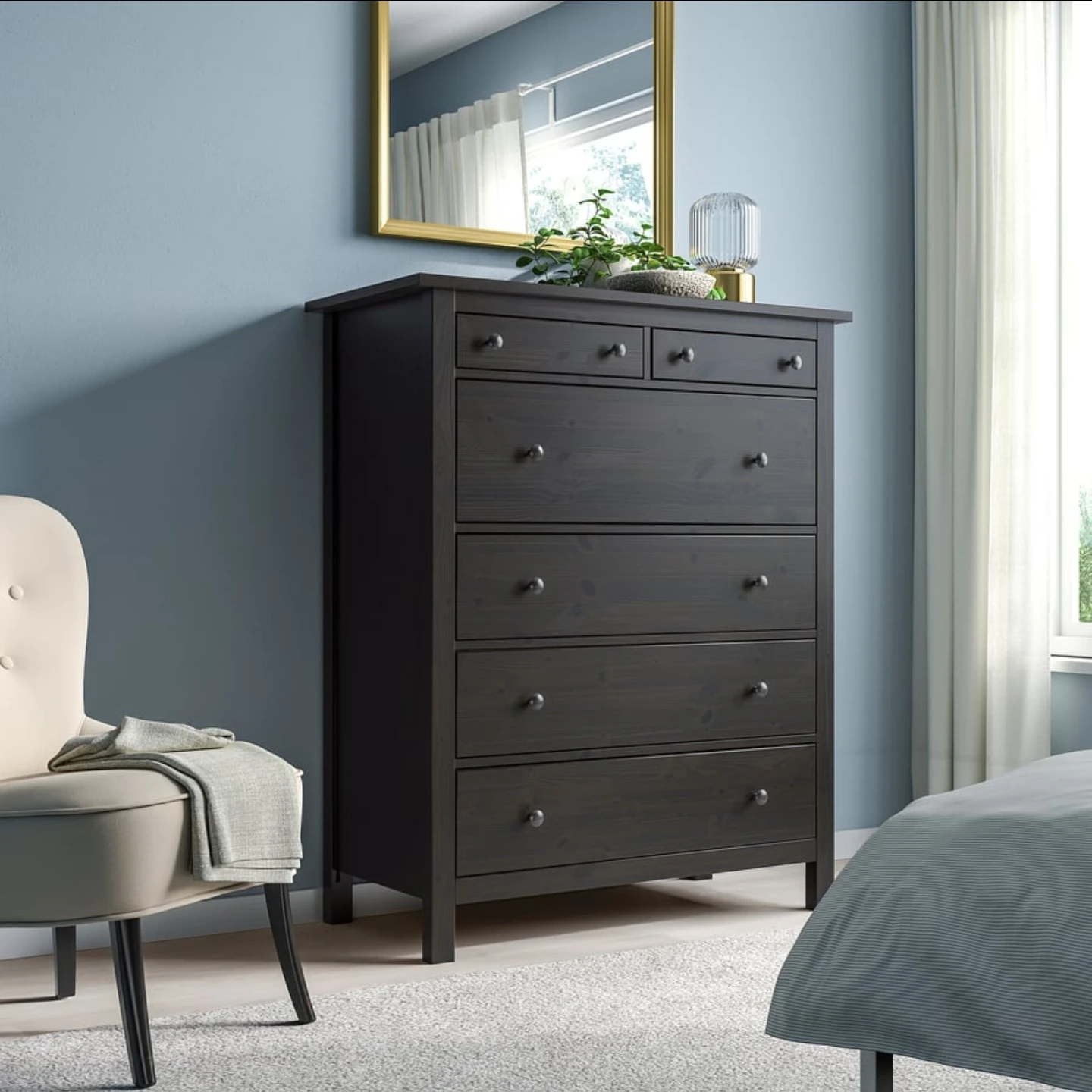 IKEA HEMNES 6-Drawer Dresser - photo 2