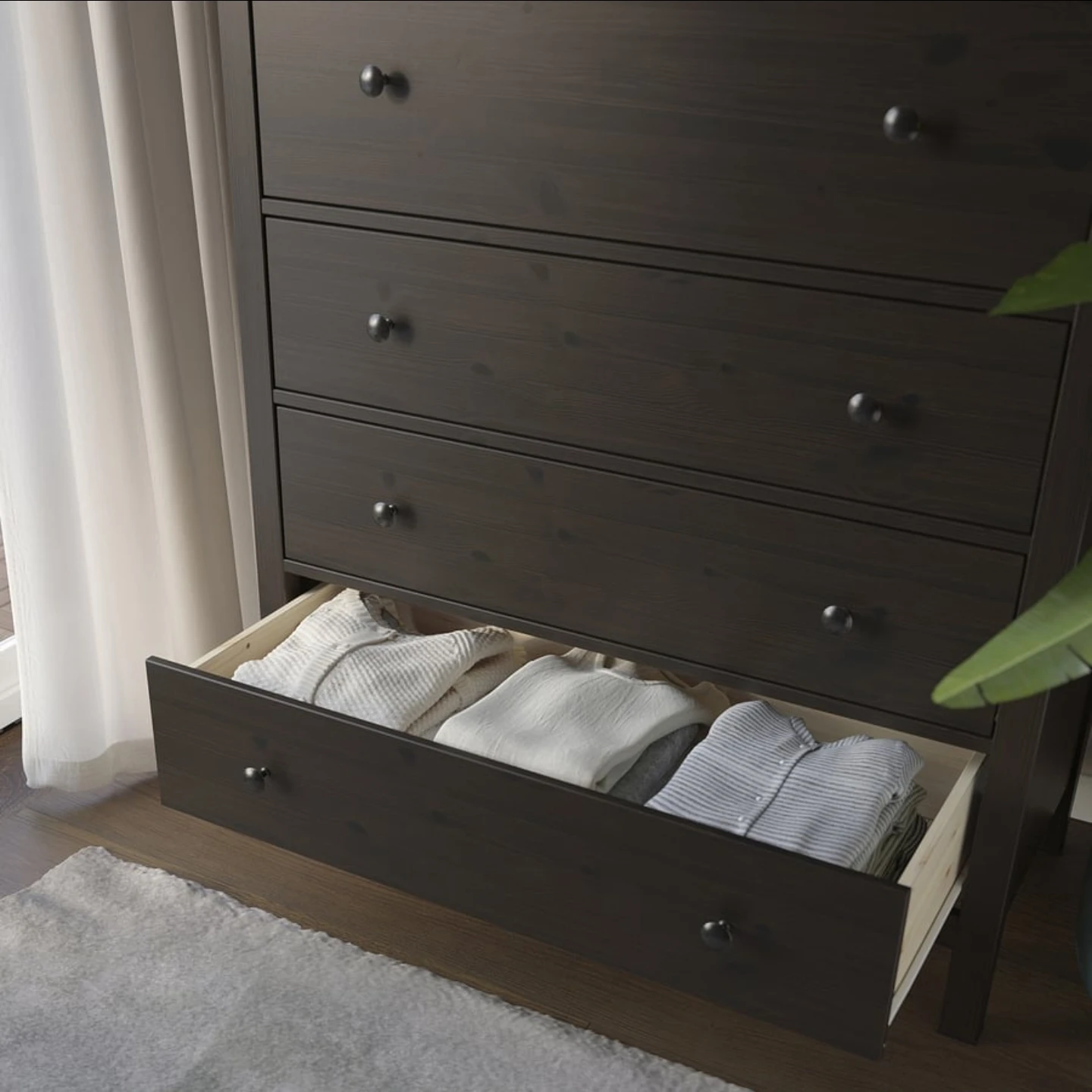 IKEA HEMNES 6-Drawer Dresser - photo 3