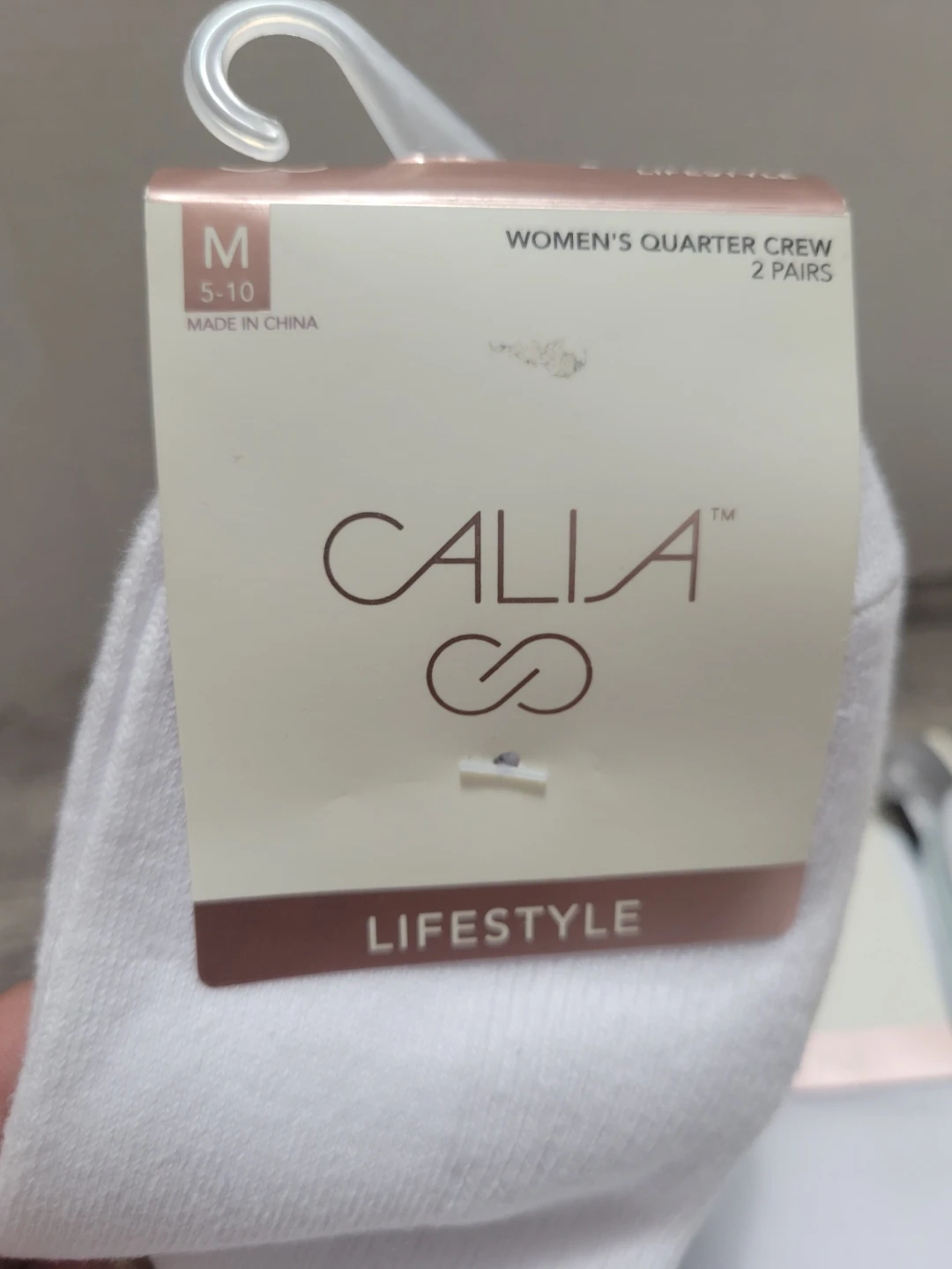 Calla Women's Quarter Crew Socks, Size M bundle - photo 2