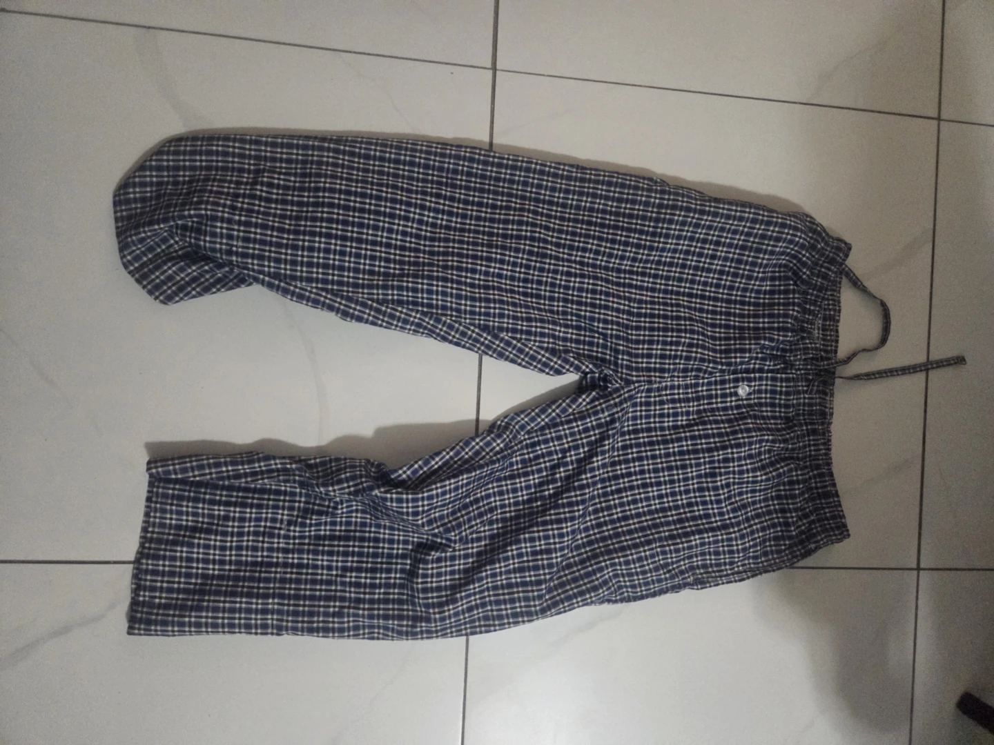 Men's Plaid Pajama Pants