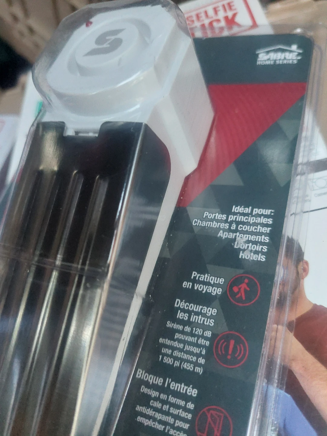 Sabre Door Stop Alarm - photo 3