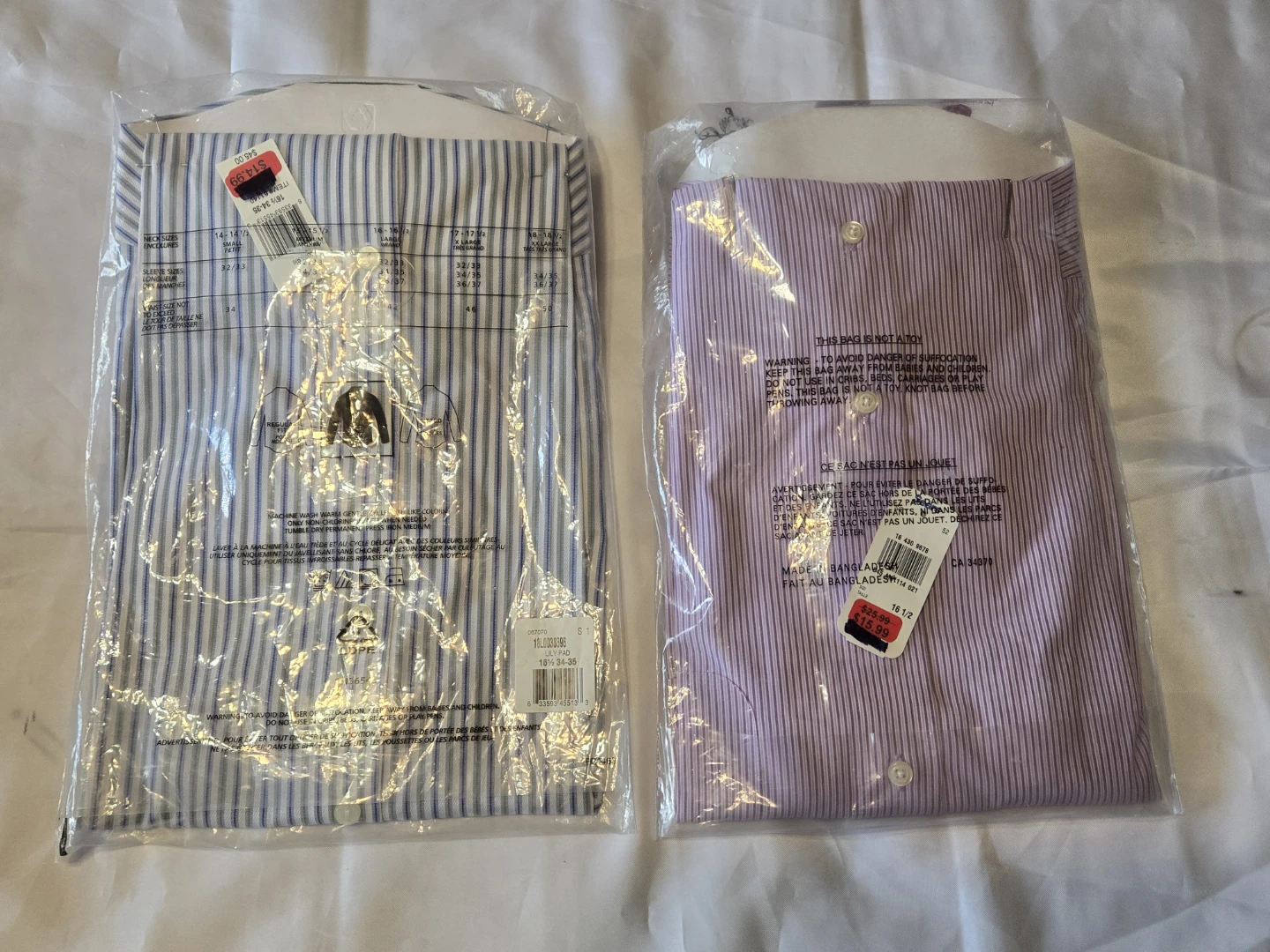 Unlisted & Forsyth Men's Dress Shirts (2-Pack) - photo 2