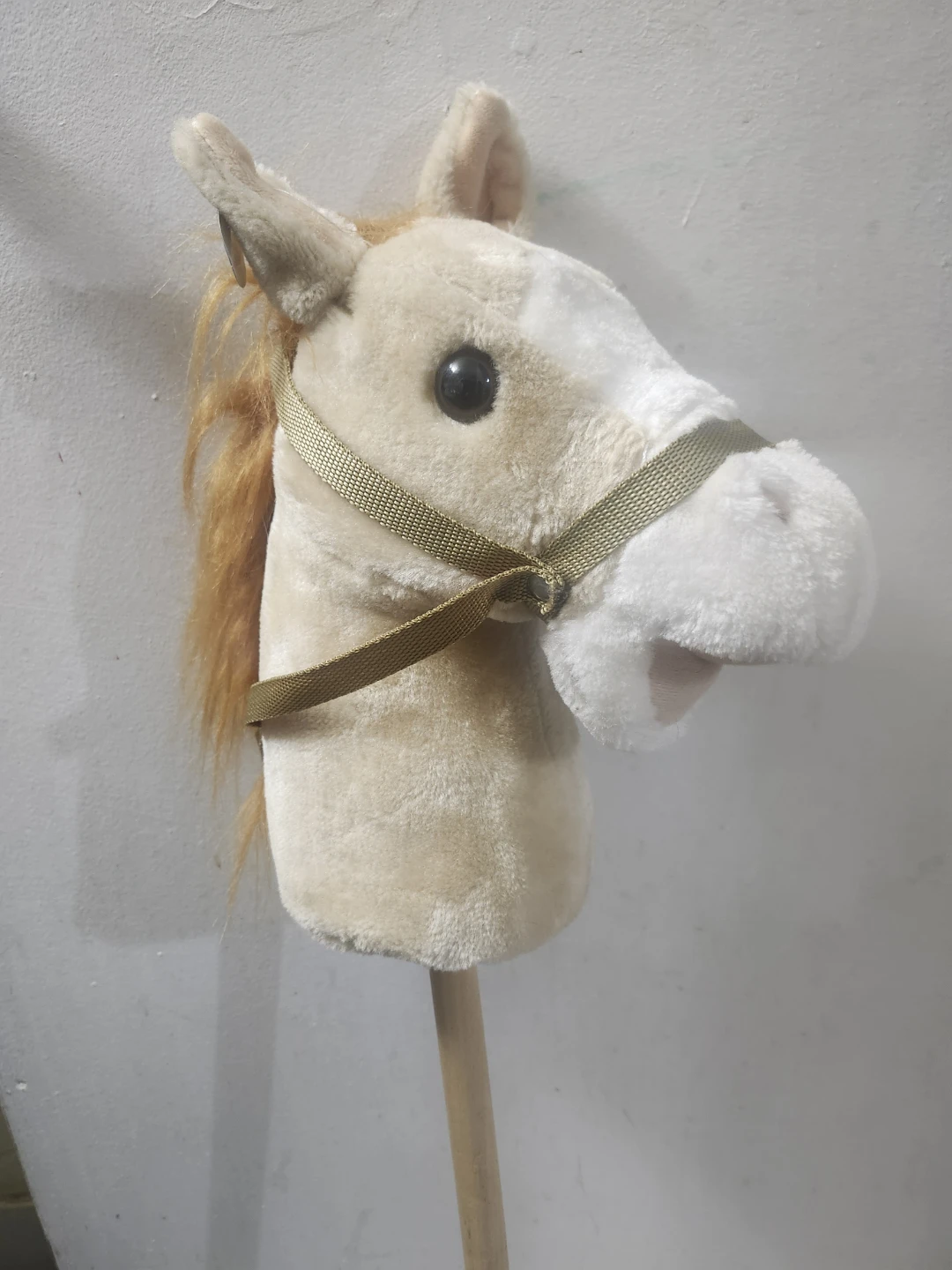 Plush Hobby Horse Toy - photo 2