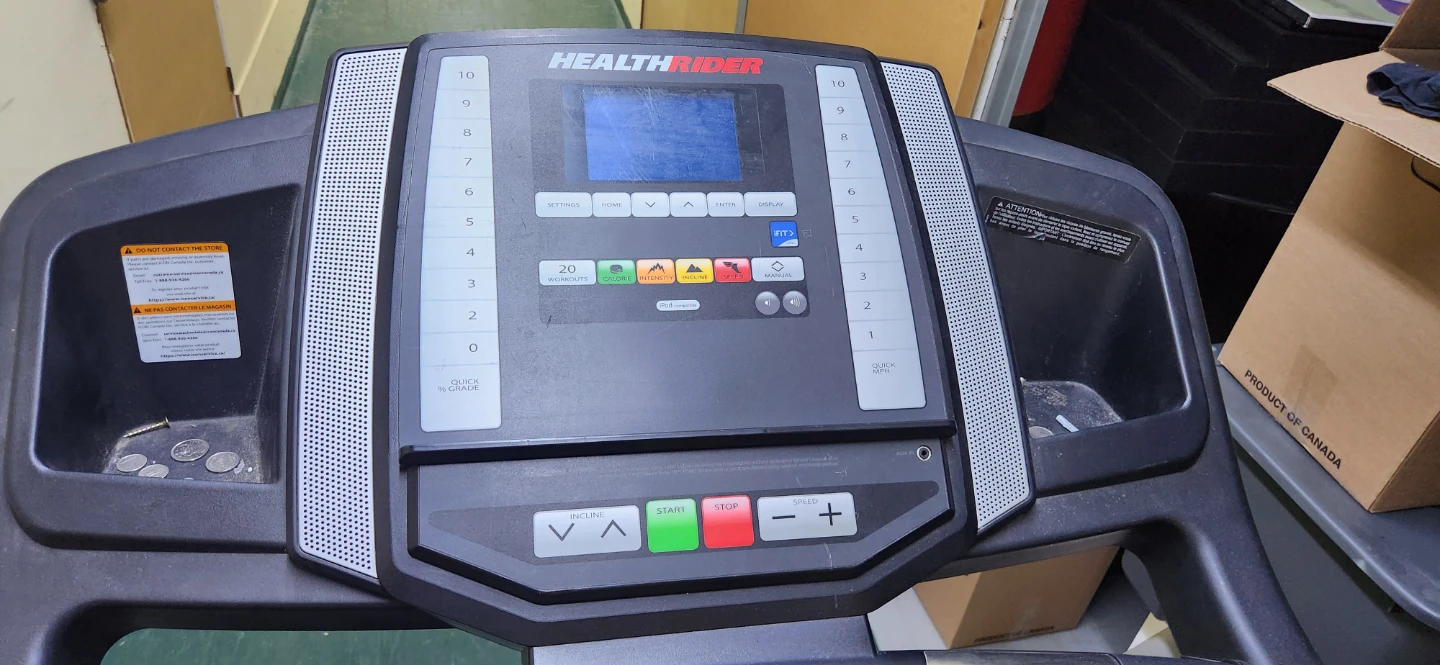 HEALTH RIDER h70t Pro Sport 2 Treadmill - photo 2