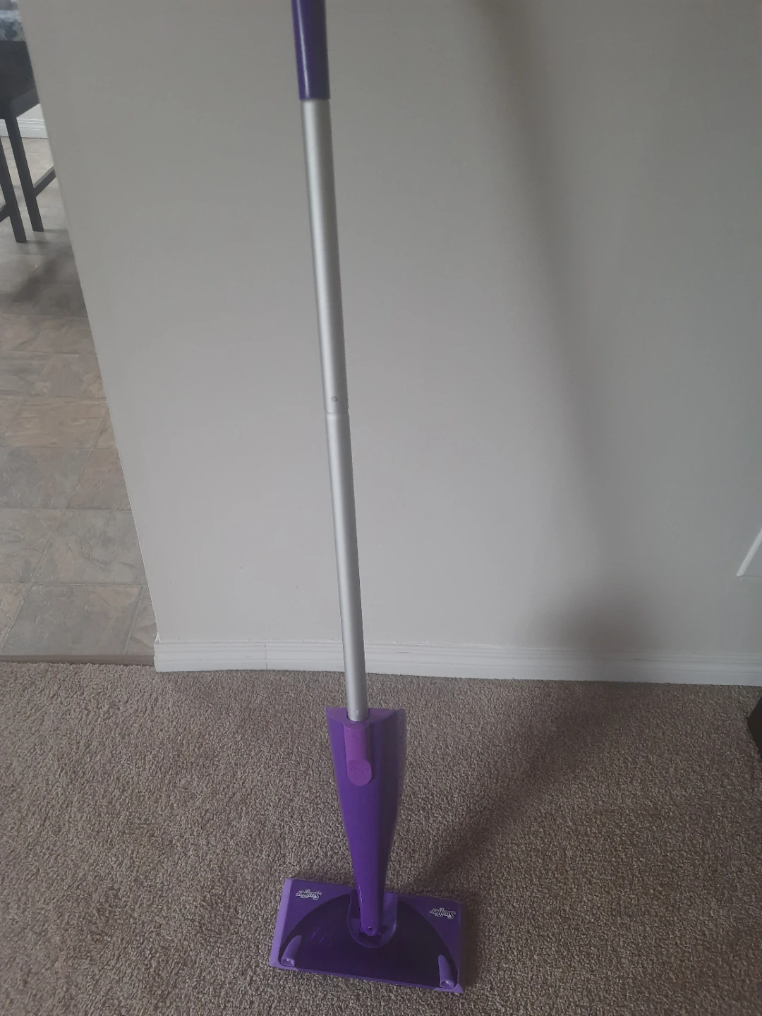 Swiffer WetJet Mop - Purple ( Battery operated)