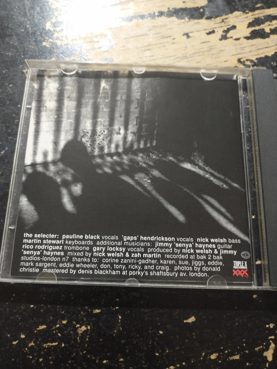 1994 Selecter The Happy Album CD - photo 2