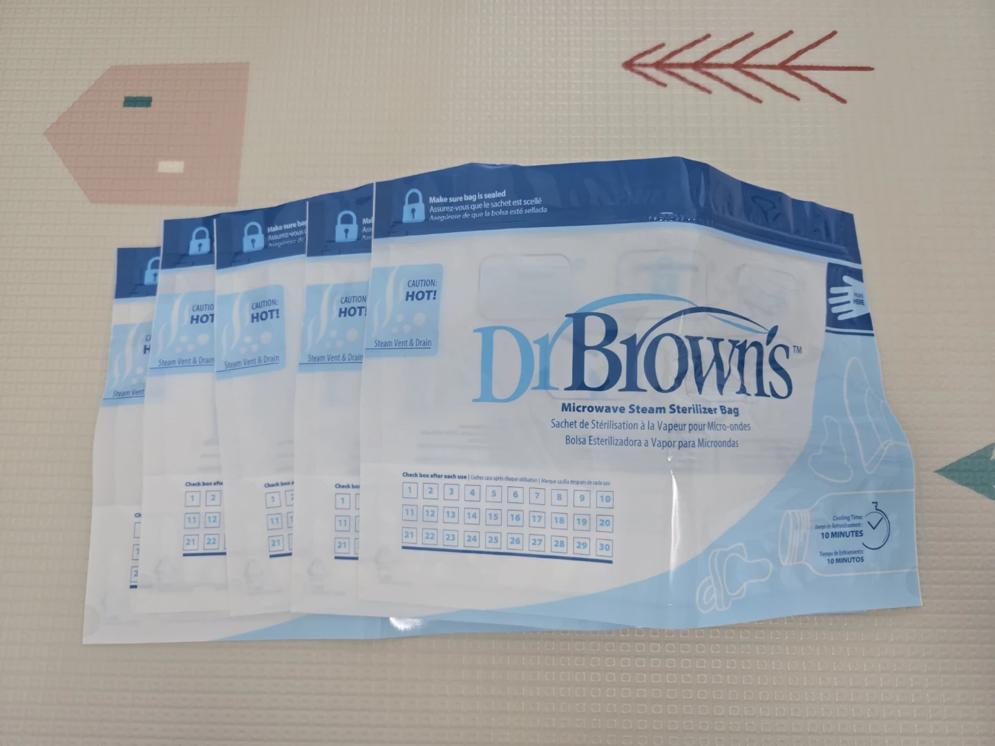 Dr. Brown's Microwave Steam Sterilizer Bags