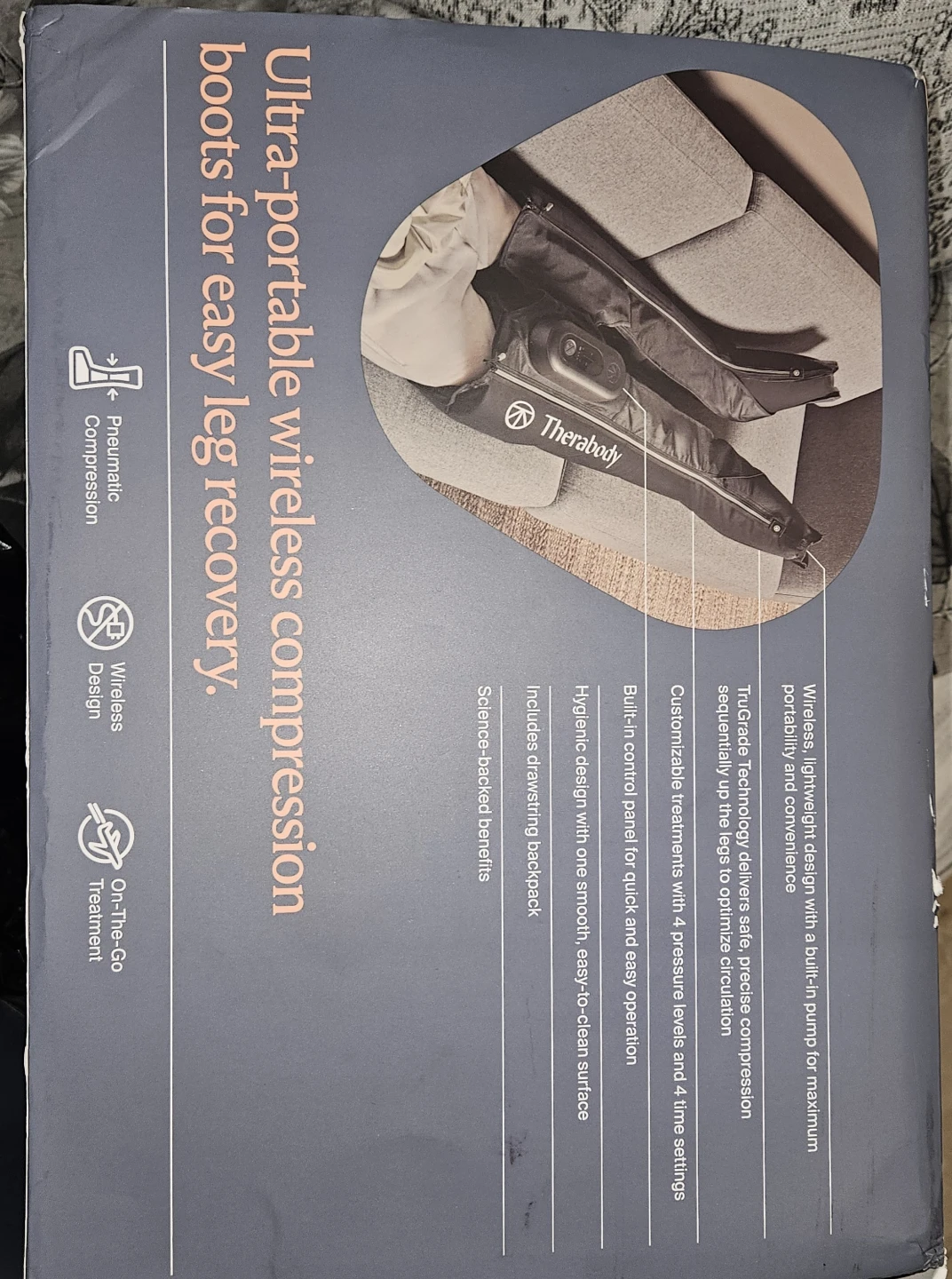 Therabody JetBoots Prime Wireless Compression Boots