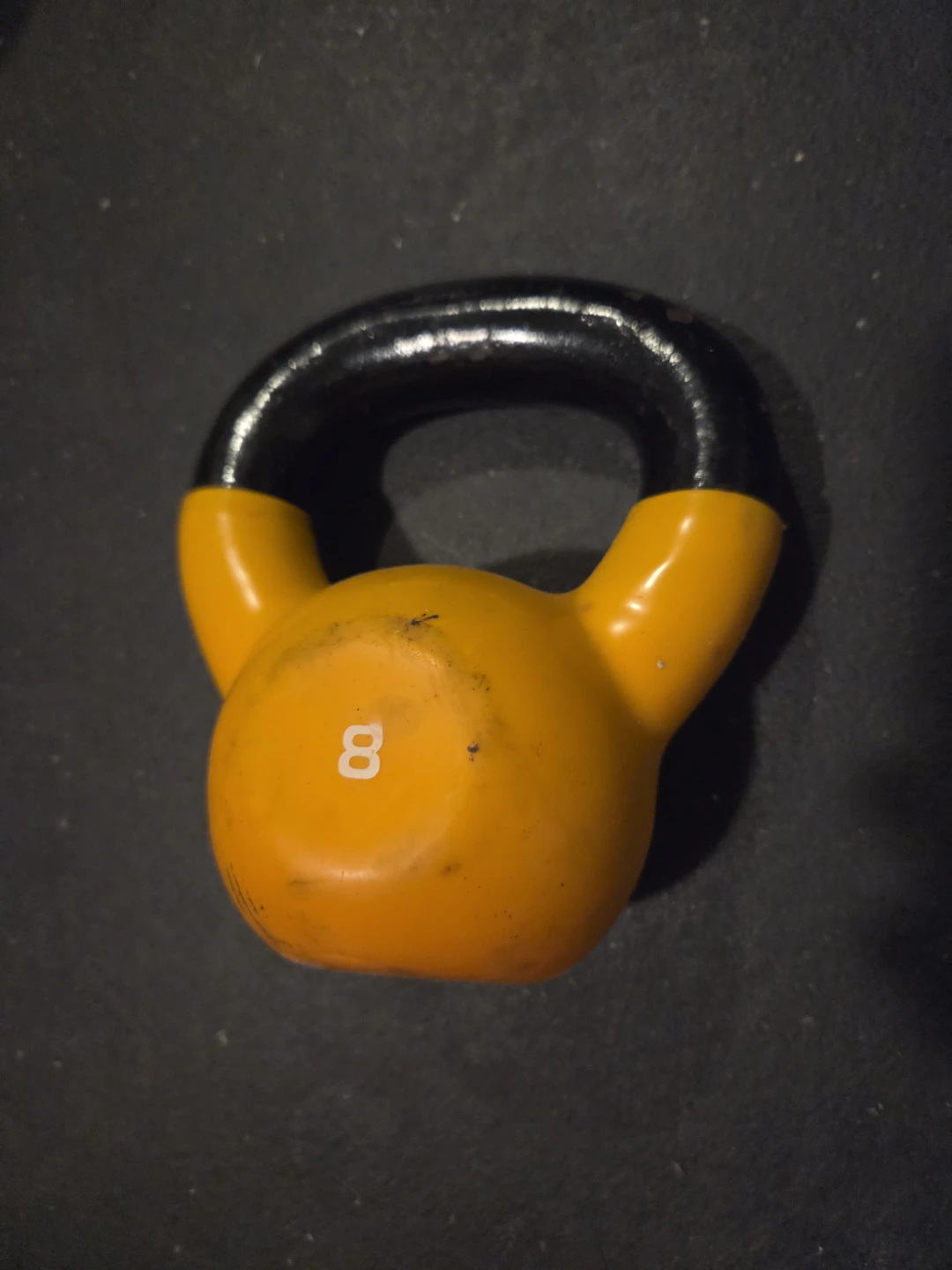 SPRI 8 lb Kettlebell