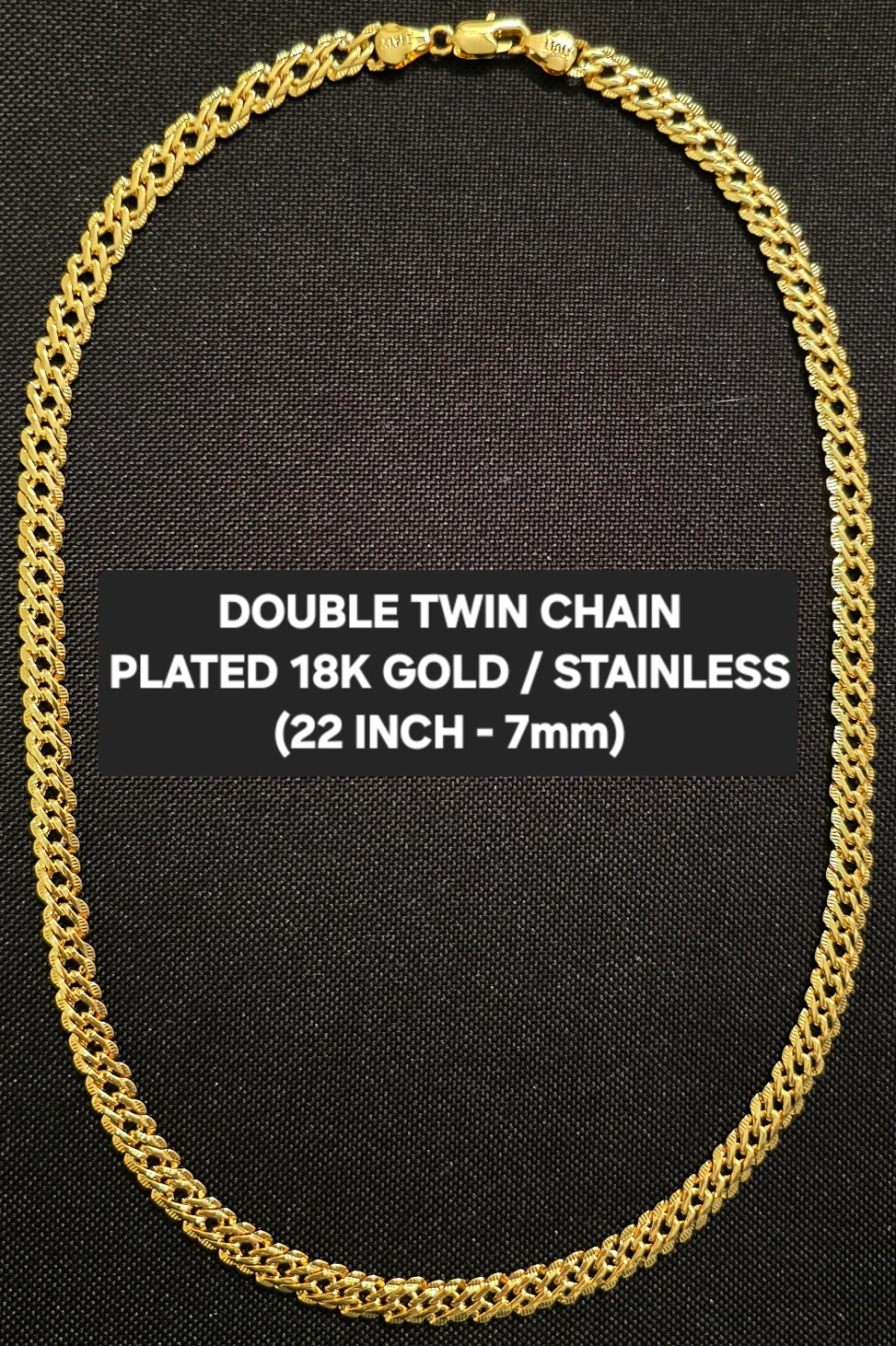 DOUBLE TWIN LINK CHAIN