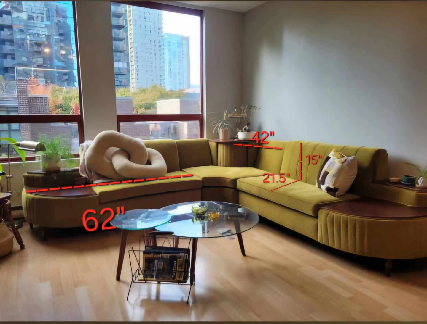 MCM Sectional Sofa - photo 5