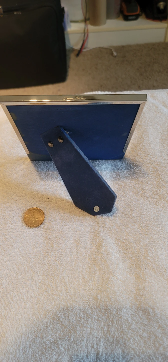 Silver  Picture Frame polished - photo 2