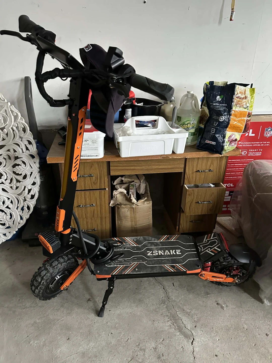 X XTREME ZSNAKE Electric Scooter - photo 2