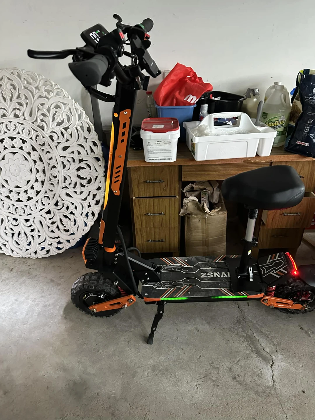 X XTREME ZSNAKE Electric Scooter - photo 3