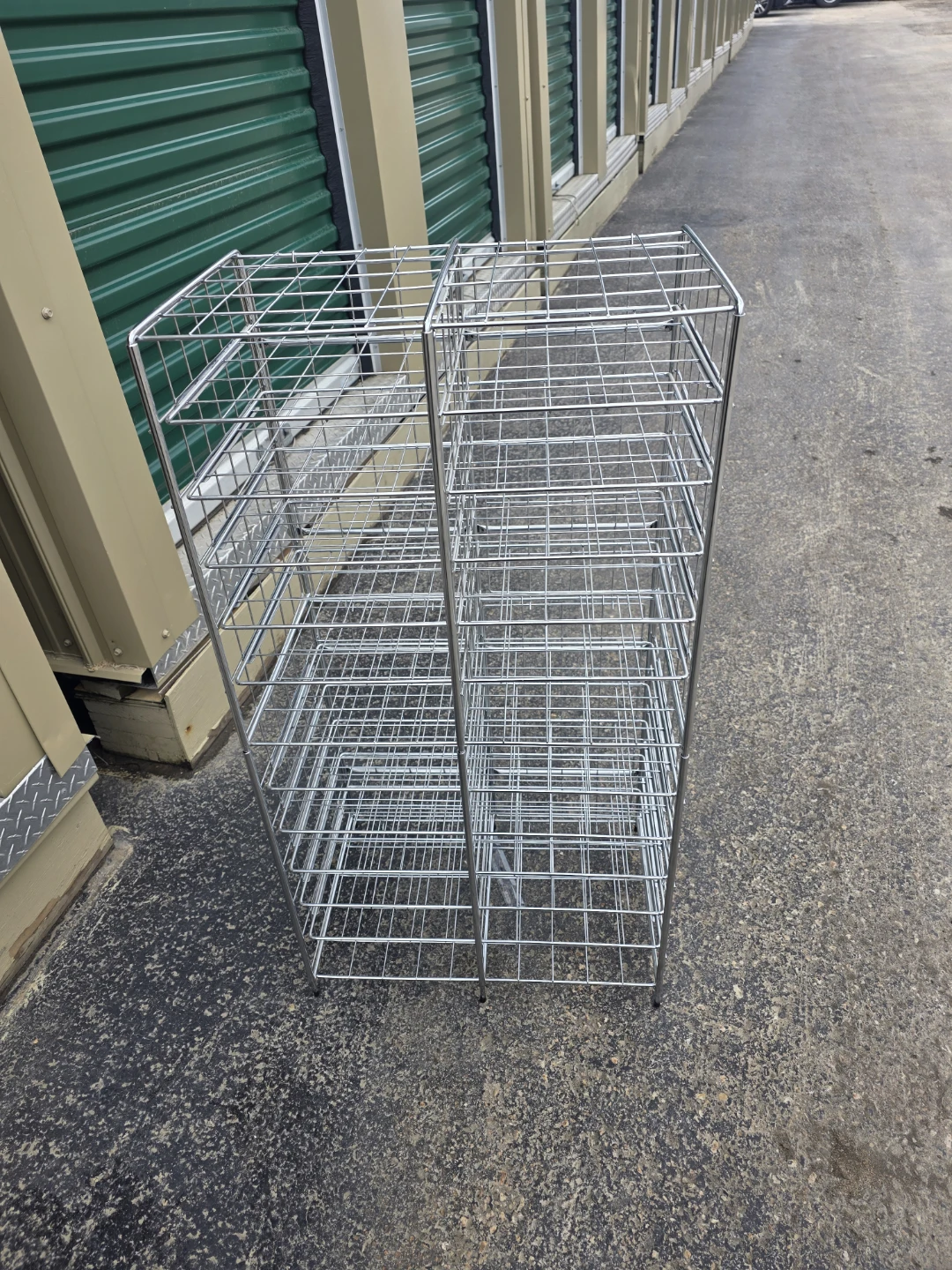 Wire Display Rack