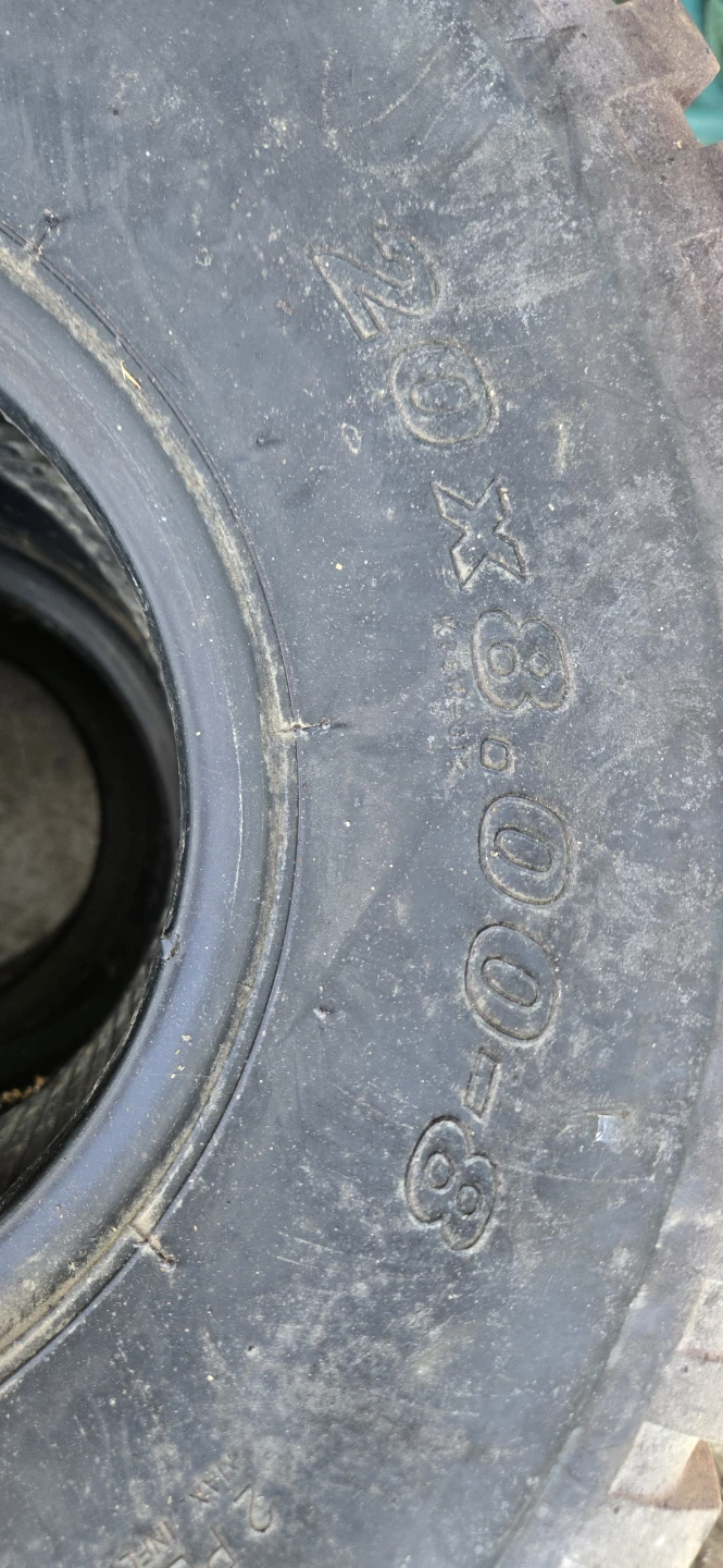 Tractor Tires 20x8.00-8 - photo 2