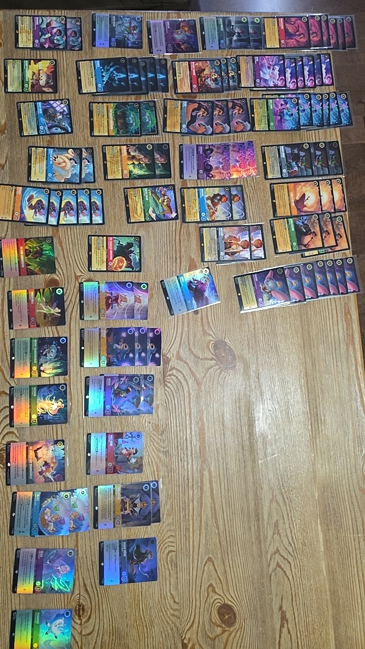 Lorcana cards