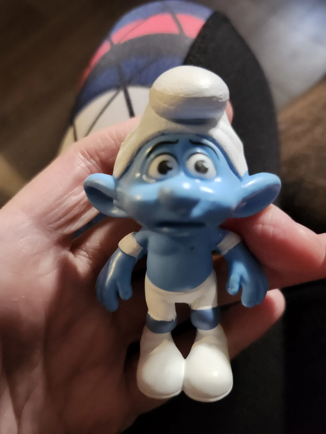$5 smurfs figurine