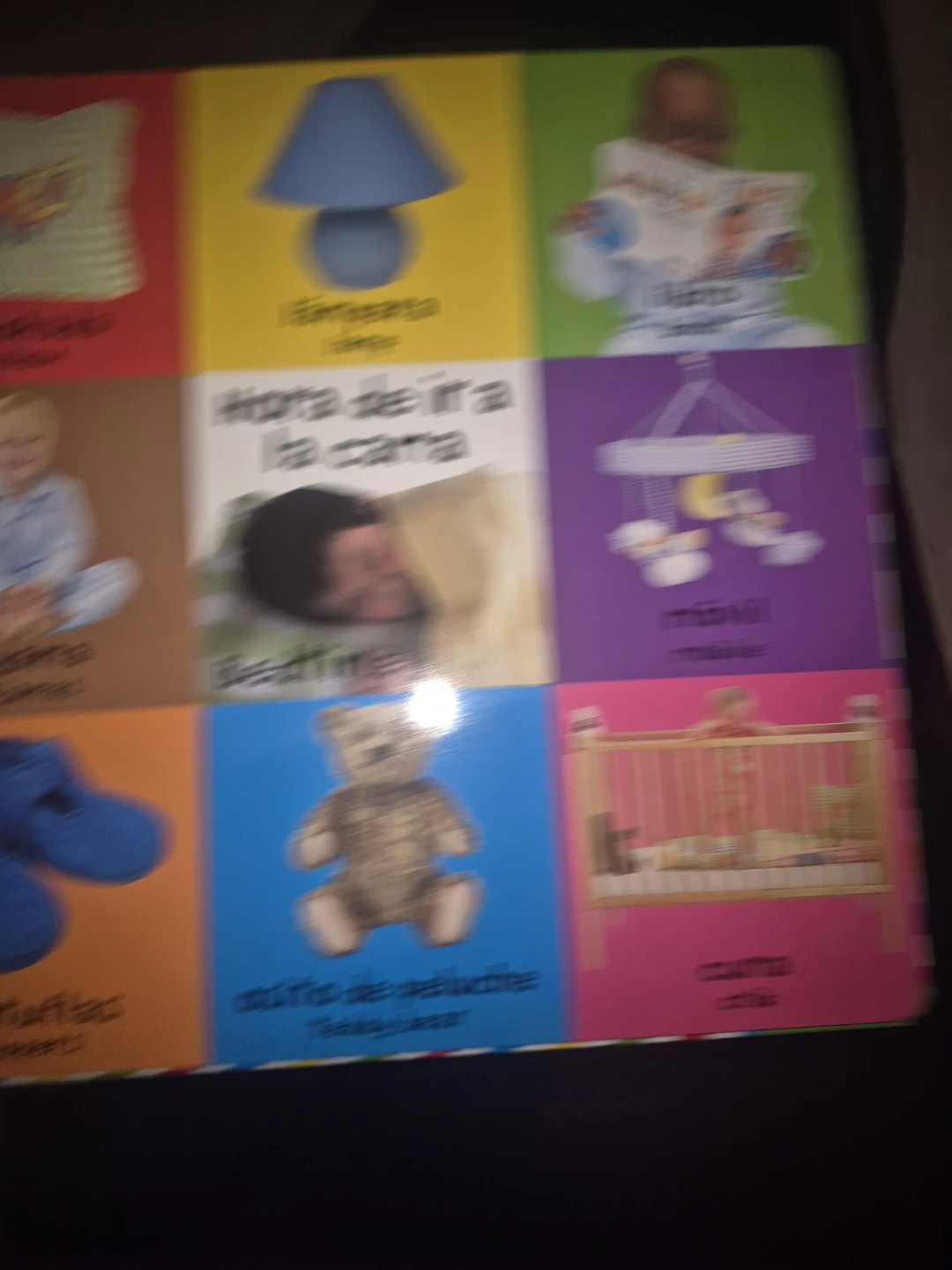 Spanish-English Bilingual Board Book - photo 2