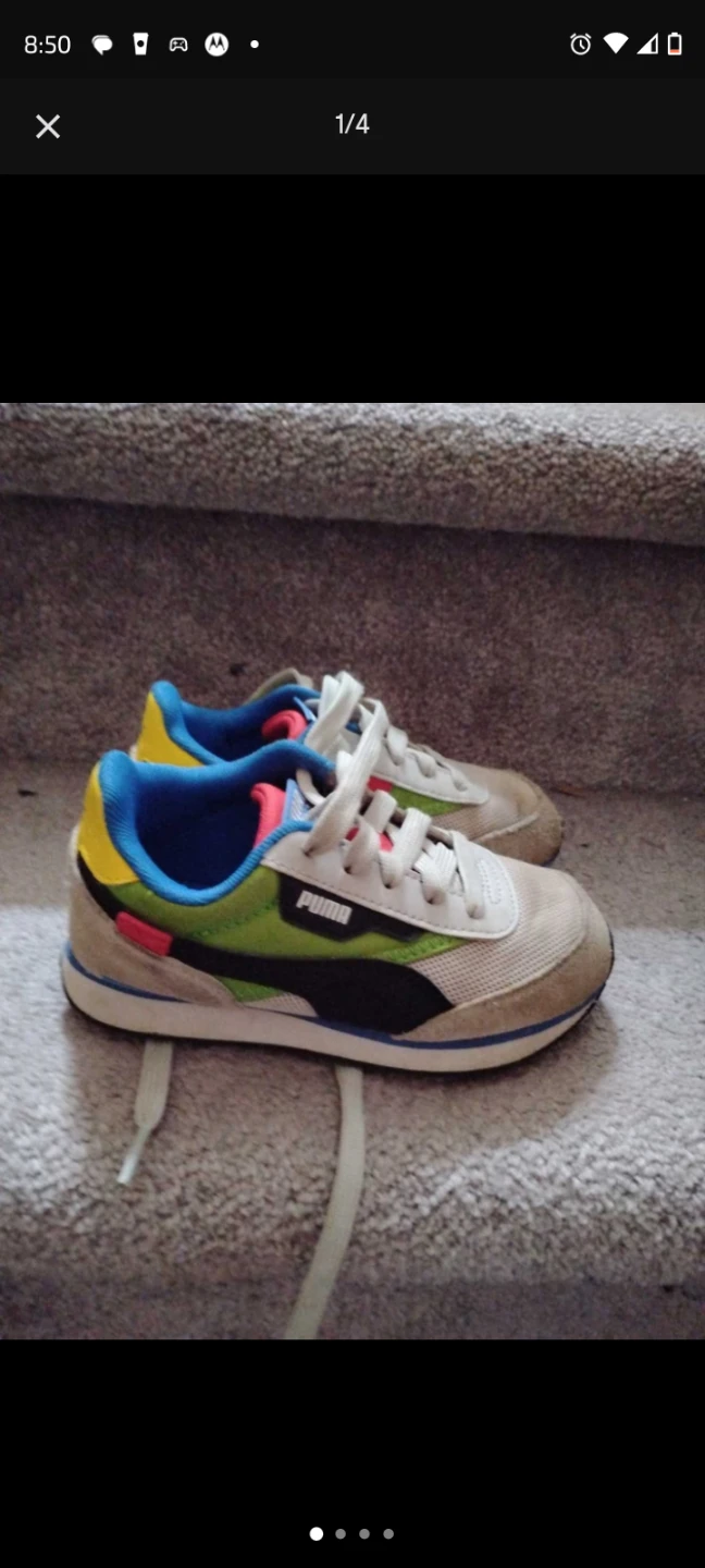 Puma kids shoes
