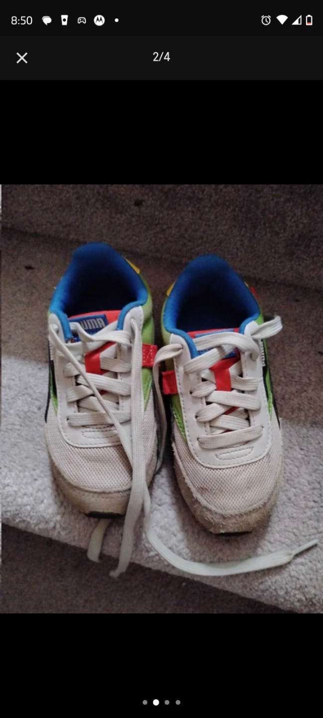 Puma kids shoes - photo 2