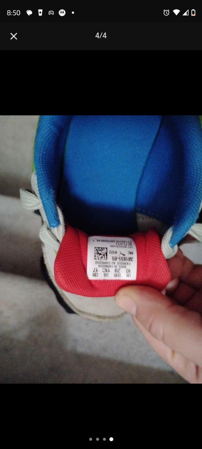 Puma kids shoes - photo 4