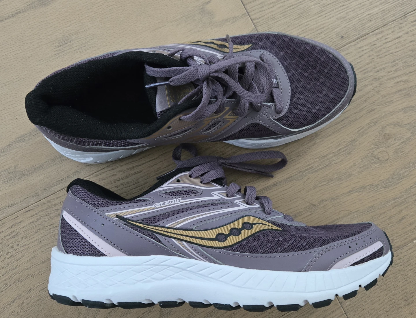 NEW Saucony Cohesion 13 Women's Running Shoes - Size 37 - photo 2