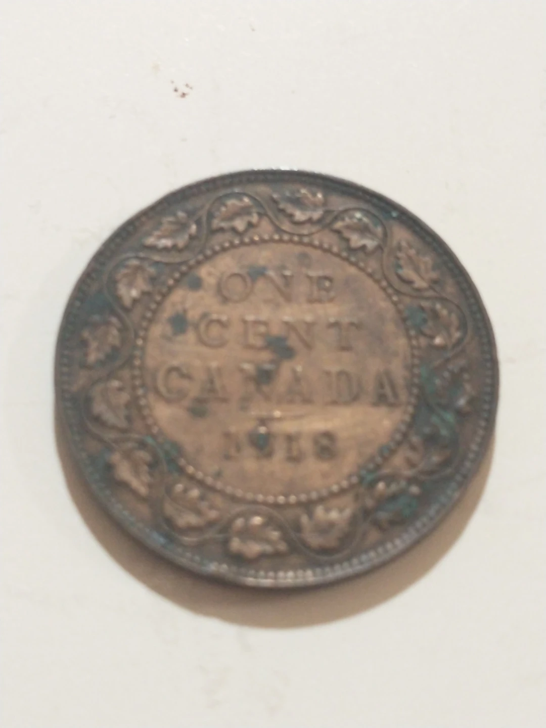 1916-1919 Canada large cents (4) - photo 4