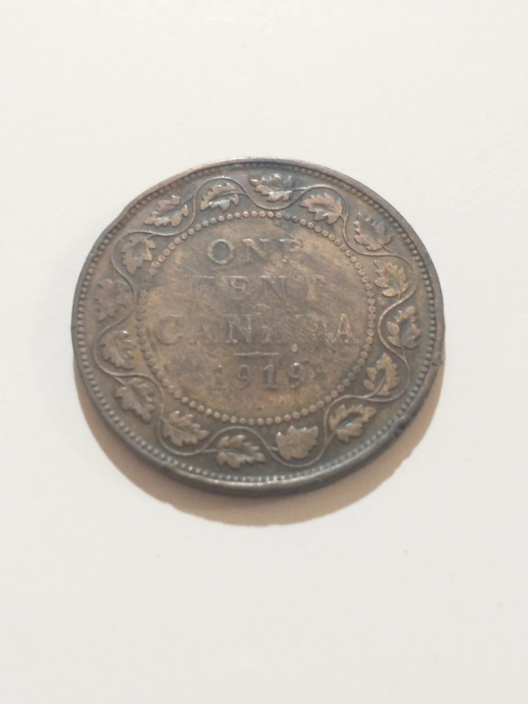 1916-1919 Canada large cents (4) - photo 5