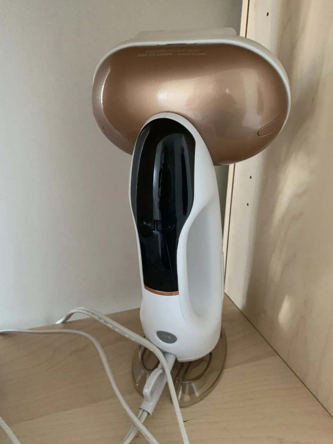 Conair ExtremeSteam 2-in-1 Garment Steamer with Turbo
