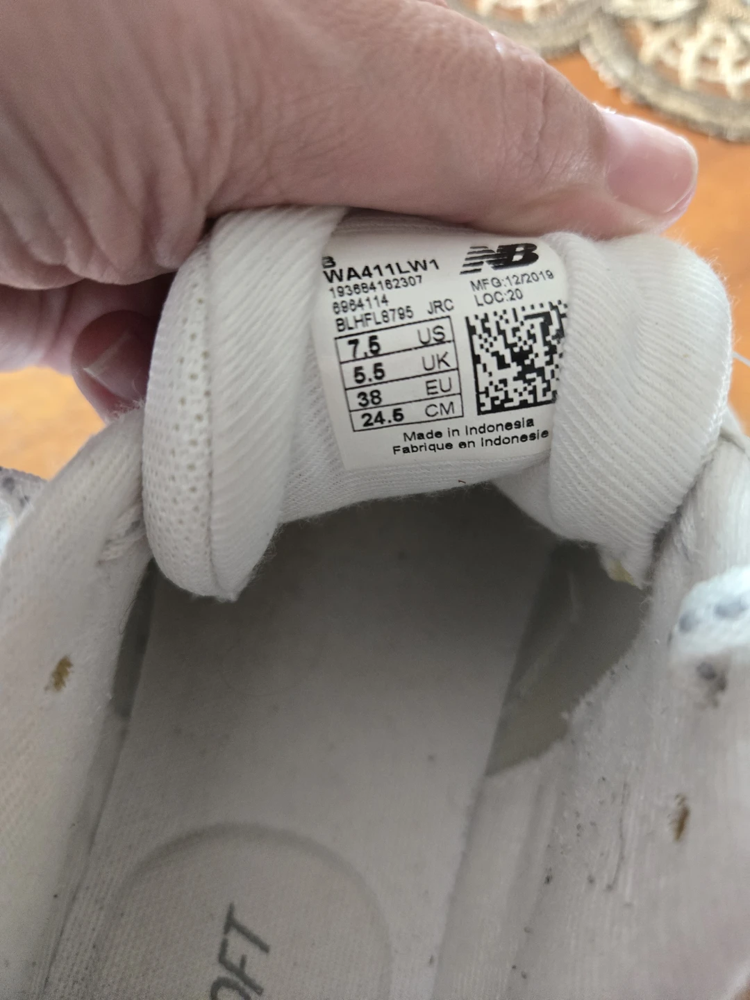 New Balance Women's WA411LW1 Running Shoes Size 7.5 - photo 3