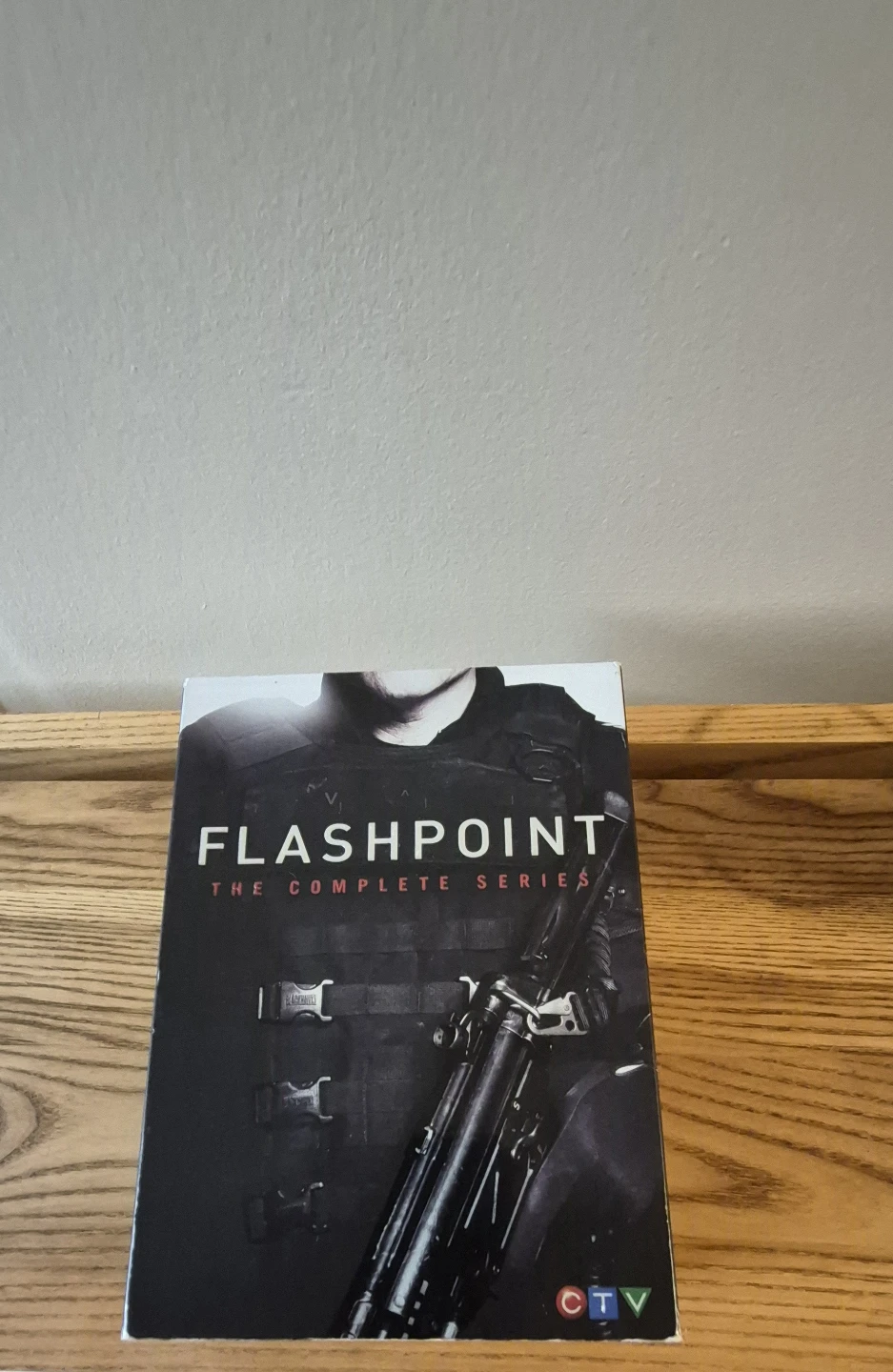 Flashpoint: The Complete Series DVD Box Set