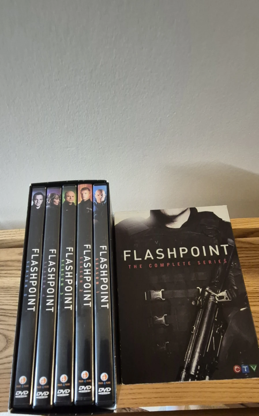 Flashpoint: The Complete Series DVD Box Set - photo 2