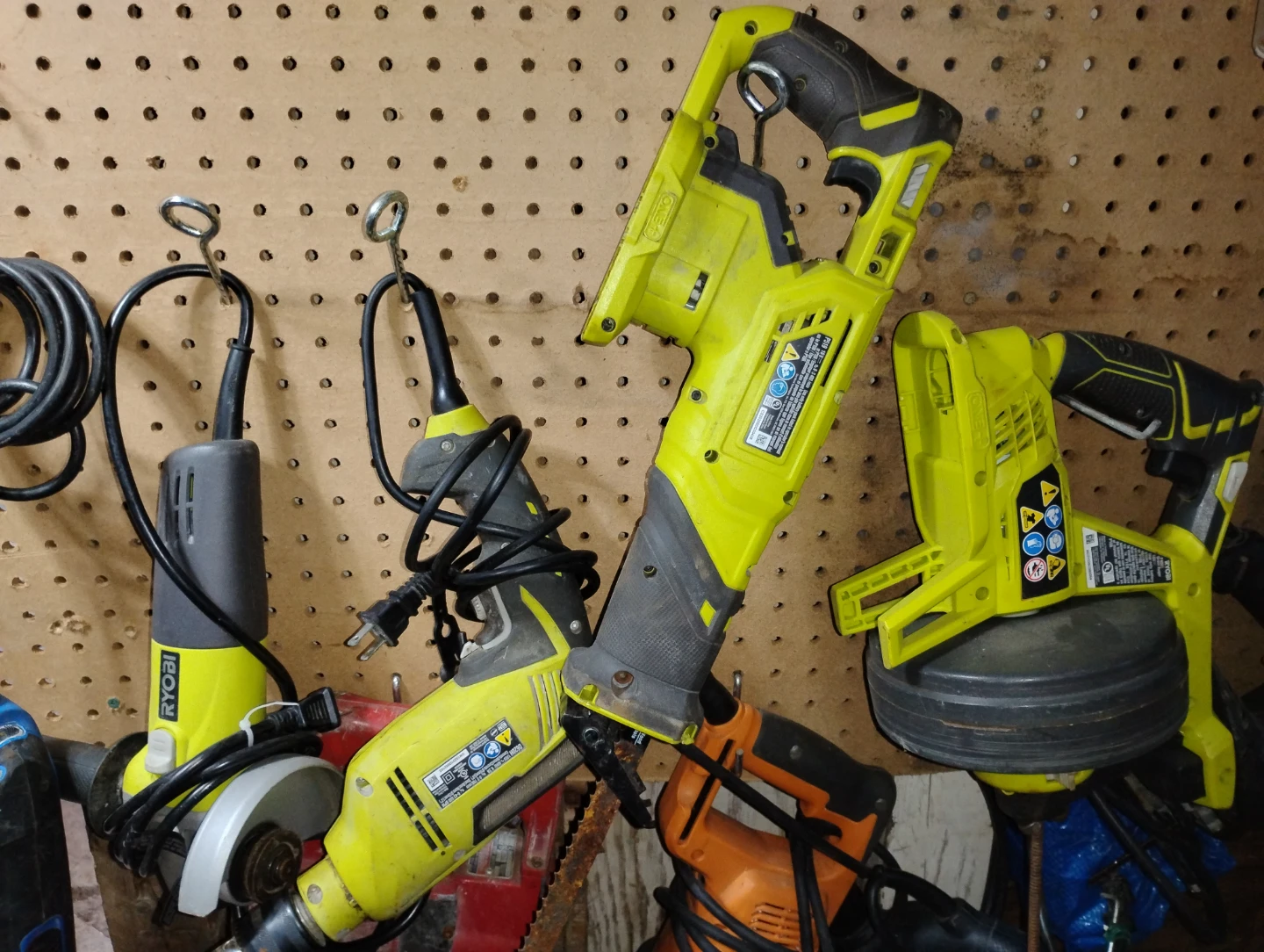 Ryobi Power Tools Bundle (used tools)