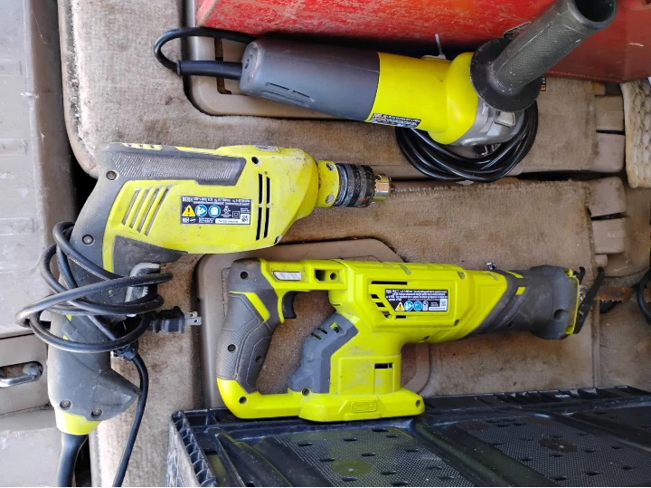 Ryobi Power Tools Bundle (used tools) - photo 3