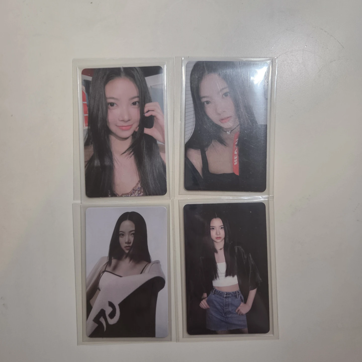 Le Sserafim - 1st Mini Album Fearless Photocards (Eunchae)