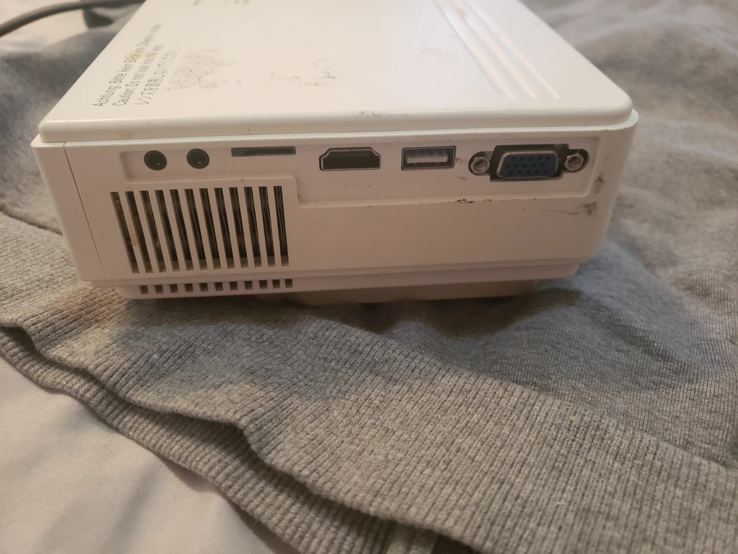 Jinhoo M6-TPA Projector - photo 4